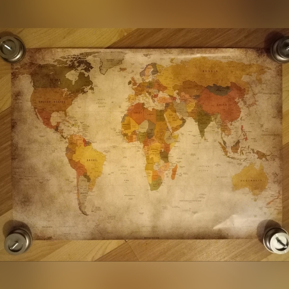 3 Huge Posters (55" x 39") + 1 reversible large + 1 reversible small - Picture 11 of 14